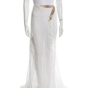 La Perla maxi Cream beach cover